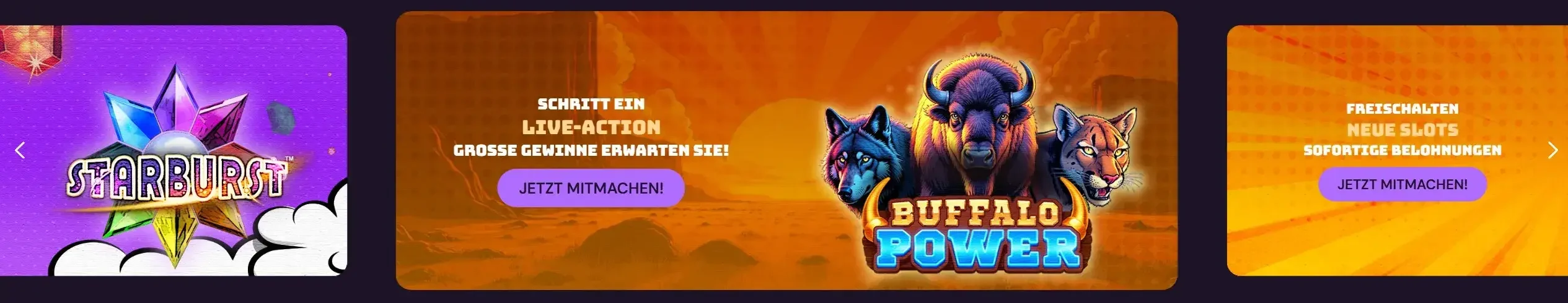 Betzito Casino banner